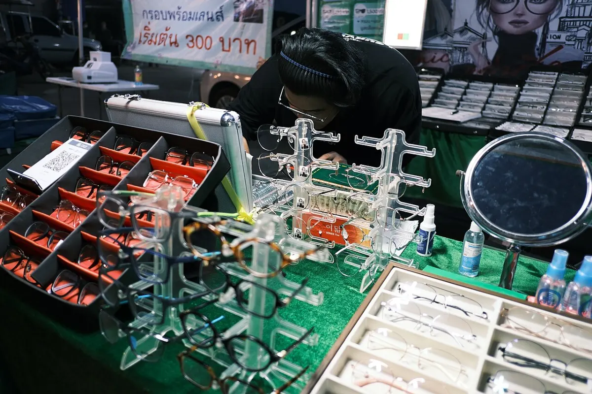 Optical Store Management System project