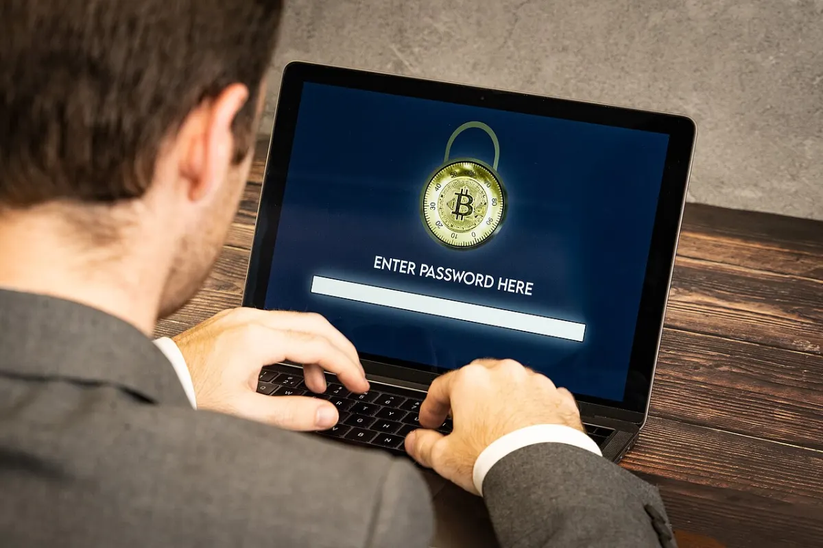 Password Manager Desktop App - Crypto Passwords & Security