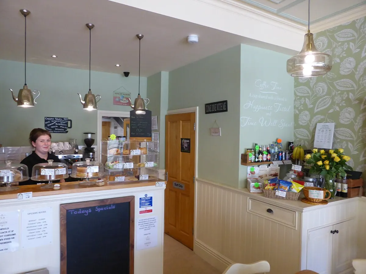 Payroll Tax Management System - Tea shop counter