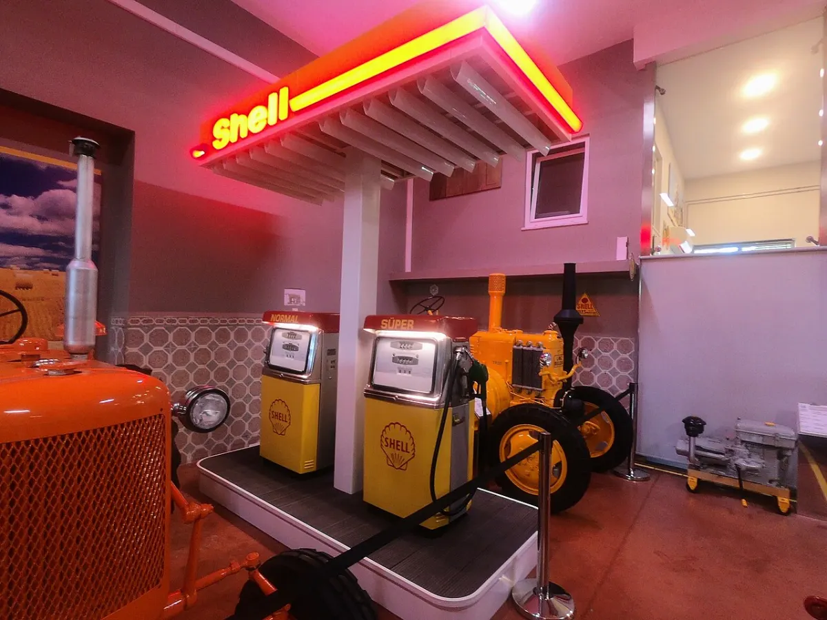 Petrol Pump Management System - Shell petrol pump 2