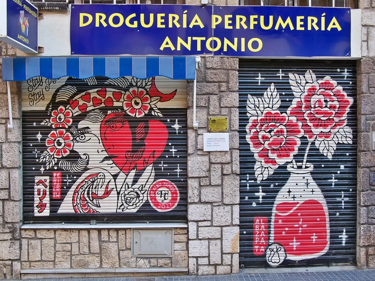 Pharmacy Management System - Antonio Chemist Shop Mural (Zapata, 2022)