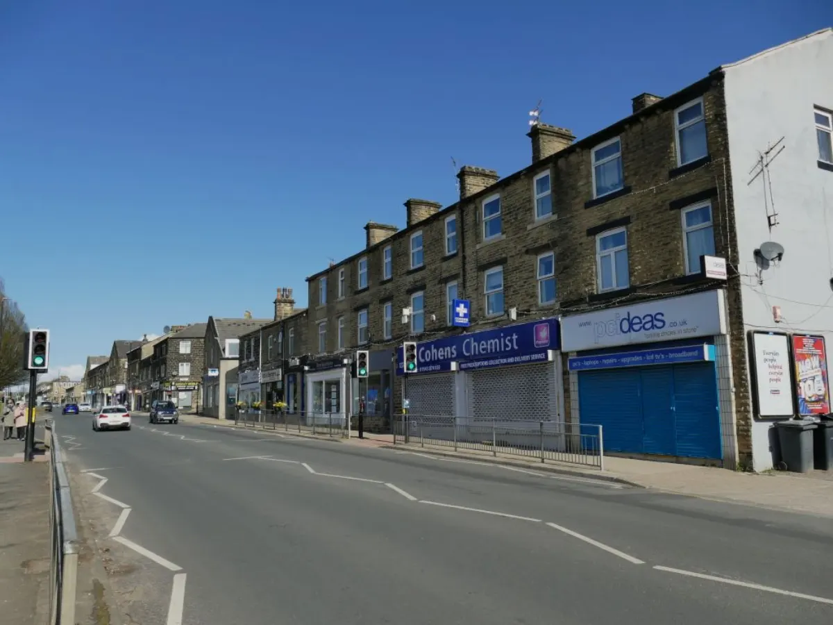Pharmacy Management System - Cohens Chemist and other shops, Otley Road, Guiseley