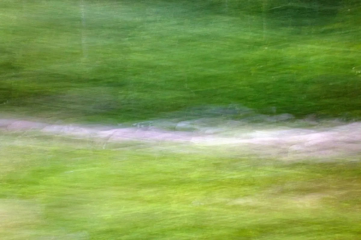 Photo Sharing Gallery - Intentional camera movement photography of stone wall in Tuntorp
