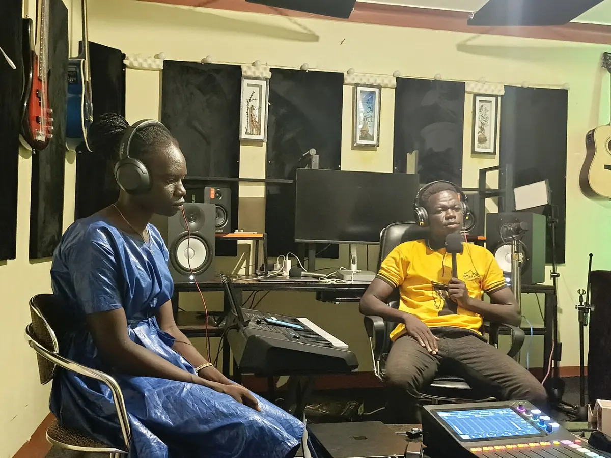Podcast Hosting Platform - Podcast at resilien studio