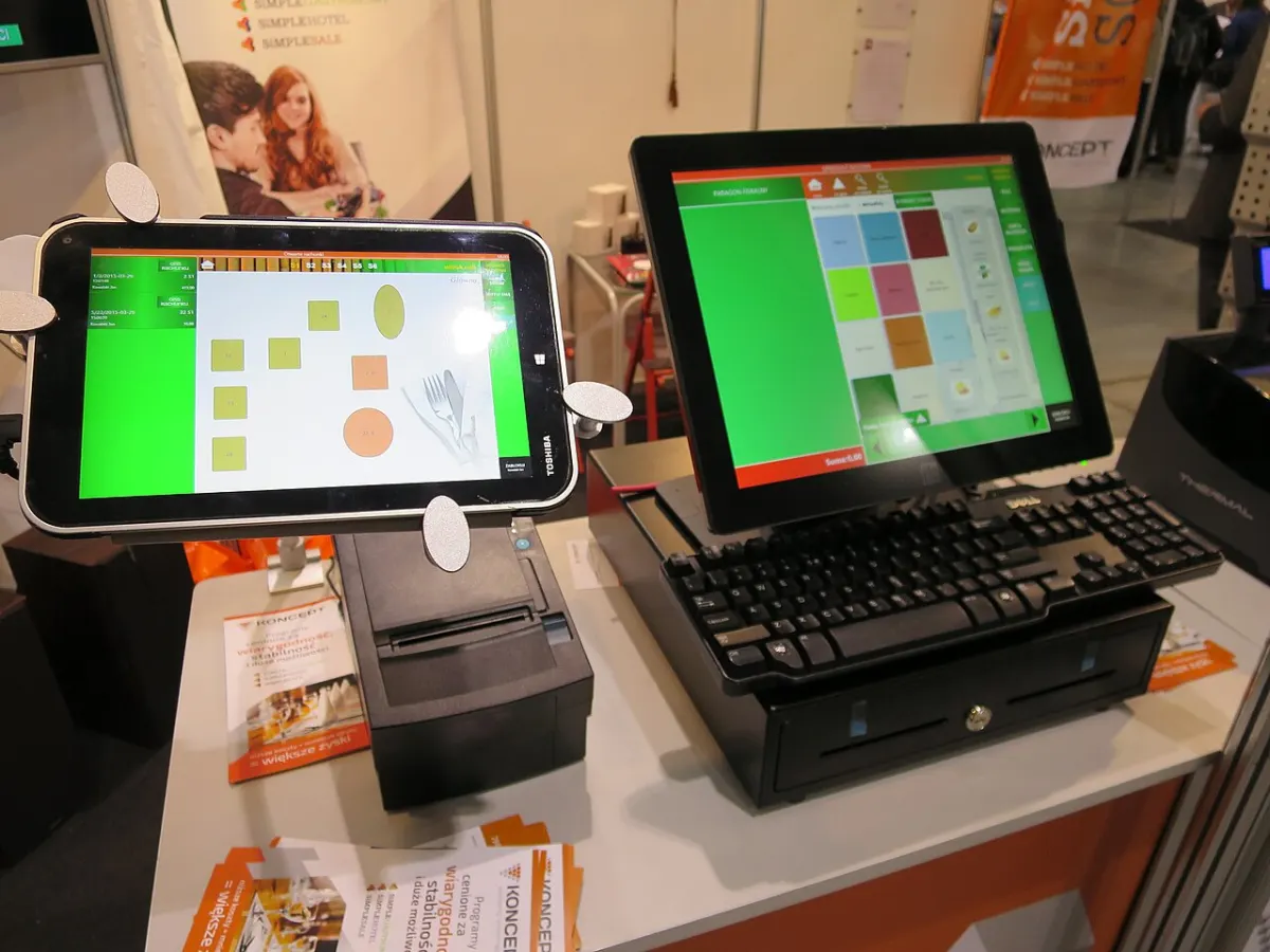 Point of Sale (POS) System - HORECA15 system POS