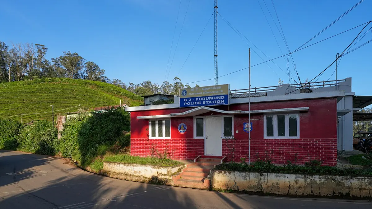 Police Station FIR Management System - G2 Police Station Pudumund Tea Ooty Aug25 A7CR