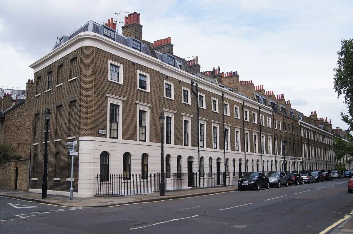 Property Tax Management System - Fine town houses - Trinity Street