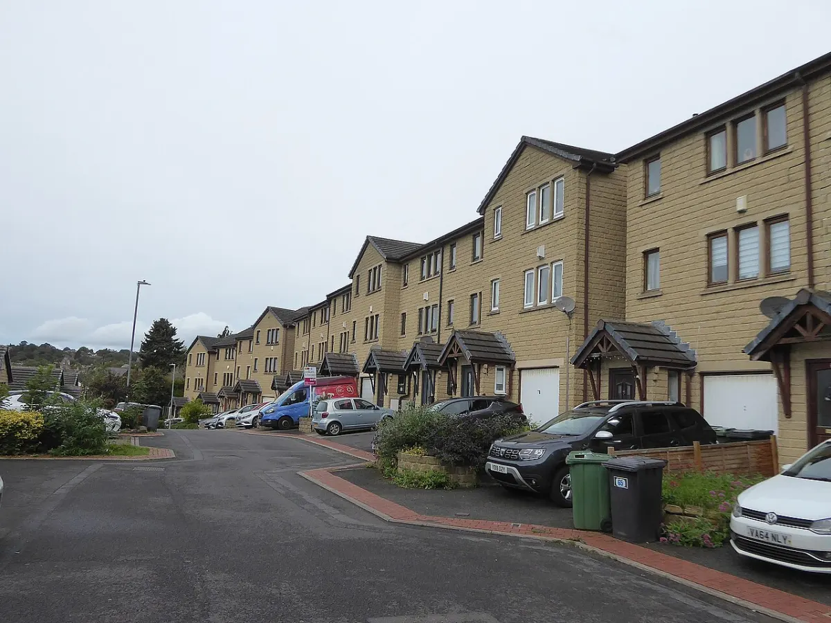 Property Tax Management System - Modern town houses on Cliffe Street