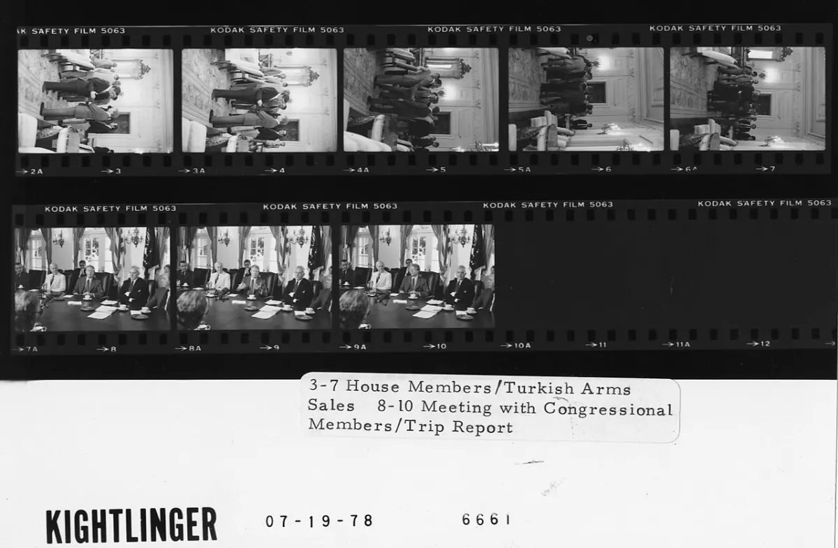 Quotation Management System - 3-7 House Members-Turkish Arms Sales; 8-10 Meeting with Congressional Members-Trip Report 