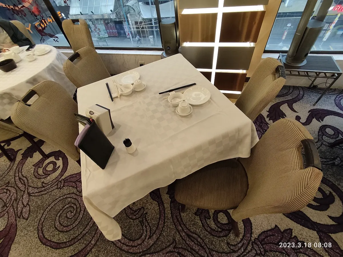 Restaurant Management System - HK SW 上環 Sheung Wan 星月樓 Sky Cuisine Restaurant interior tables n seats March 2023 Px3 03