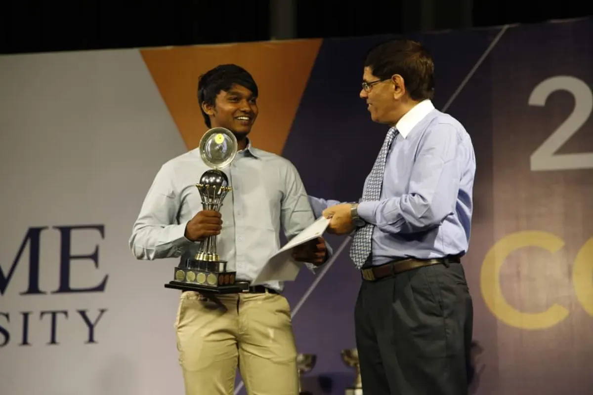 Scholarship Application Portal - Best Student graduation film - Dinesh Yadav