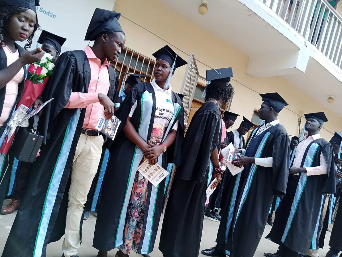 Scholarship Management System - MDI Students during their graduation