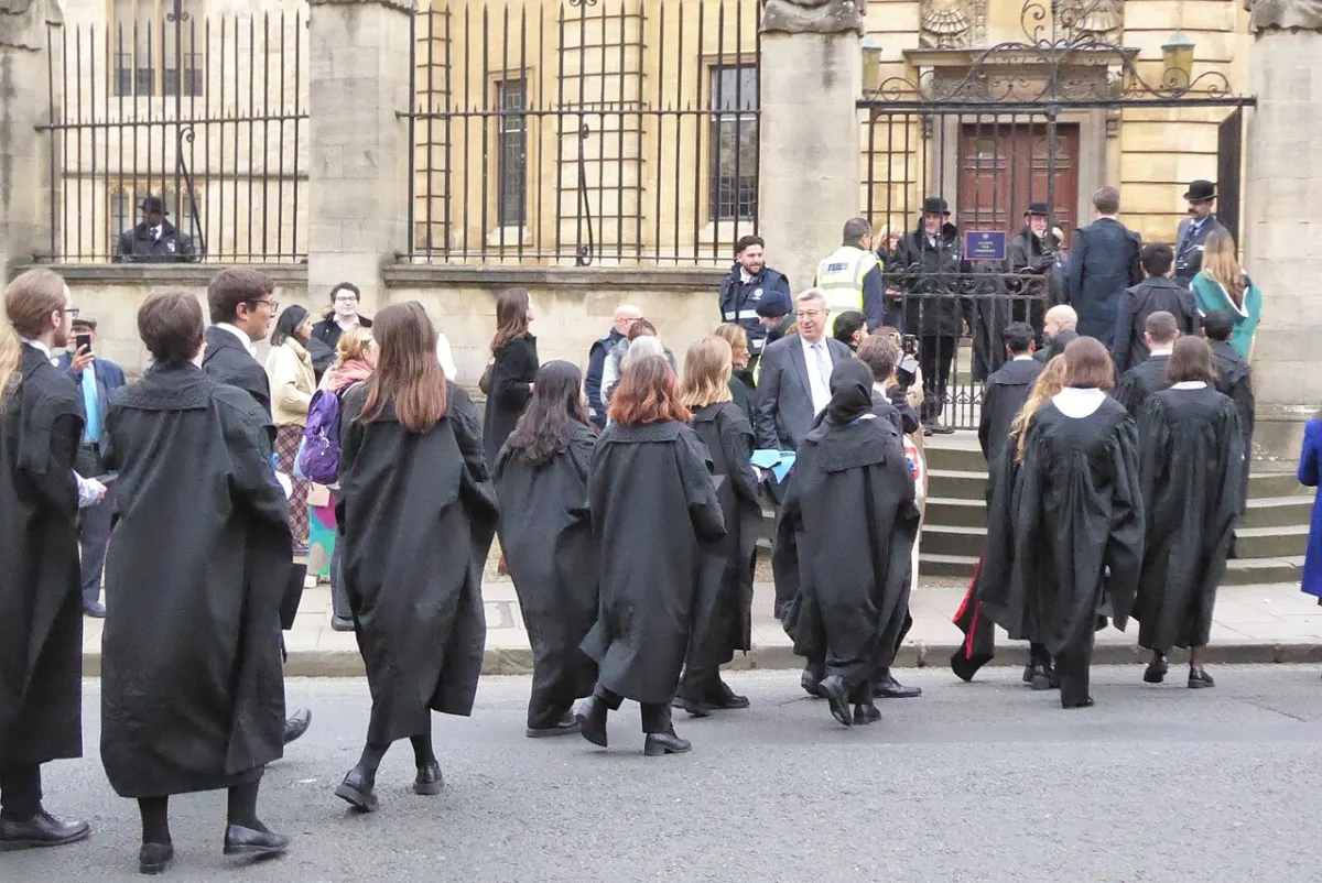 Scholarship Management System - Students on Graduation Day