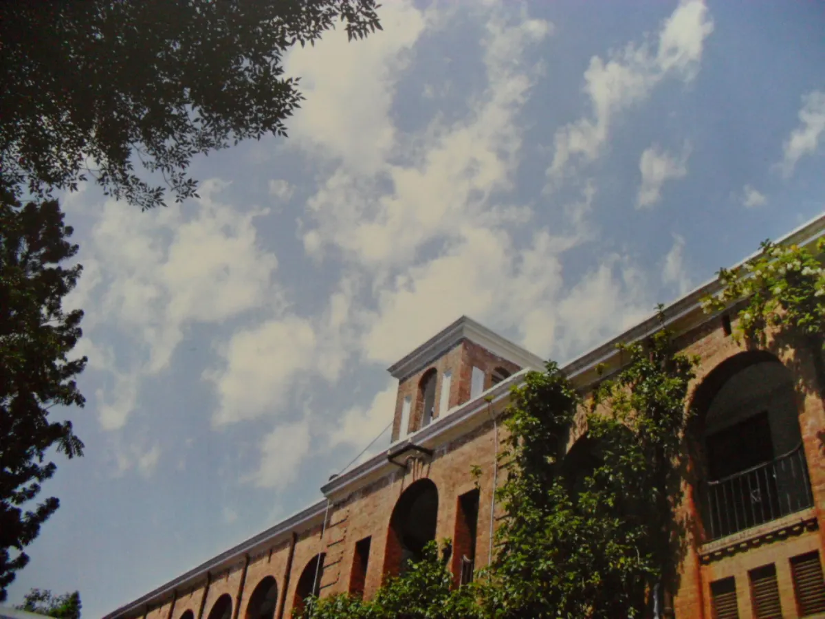 School Management System - The main building, The Doon School, Dehradun, Uttarakhand, India
