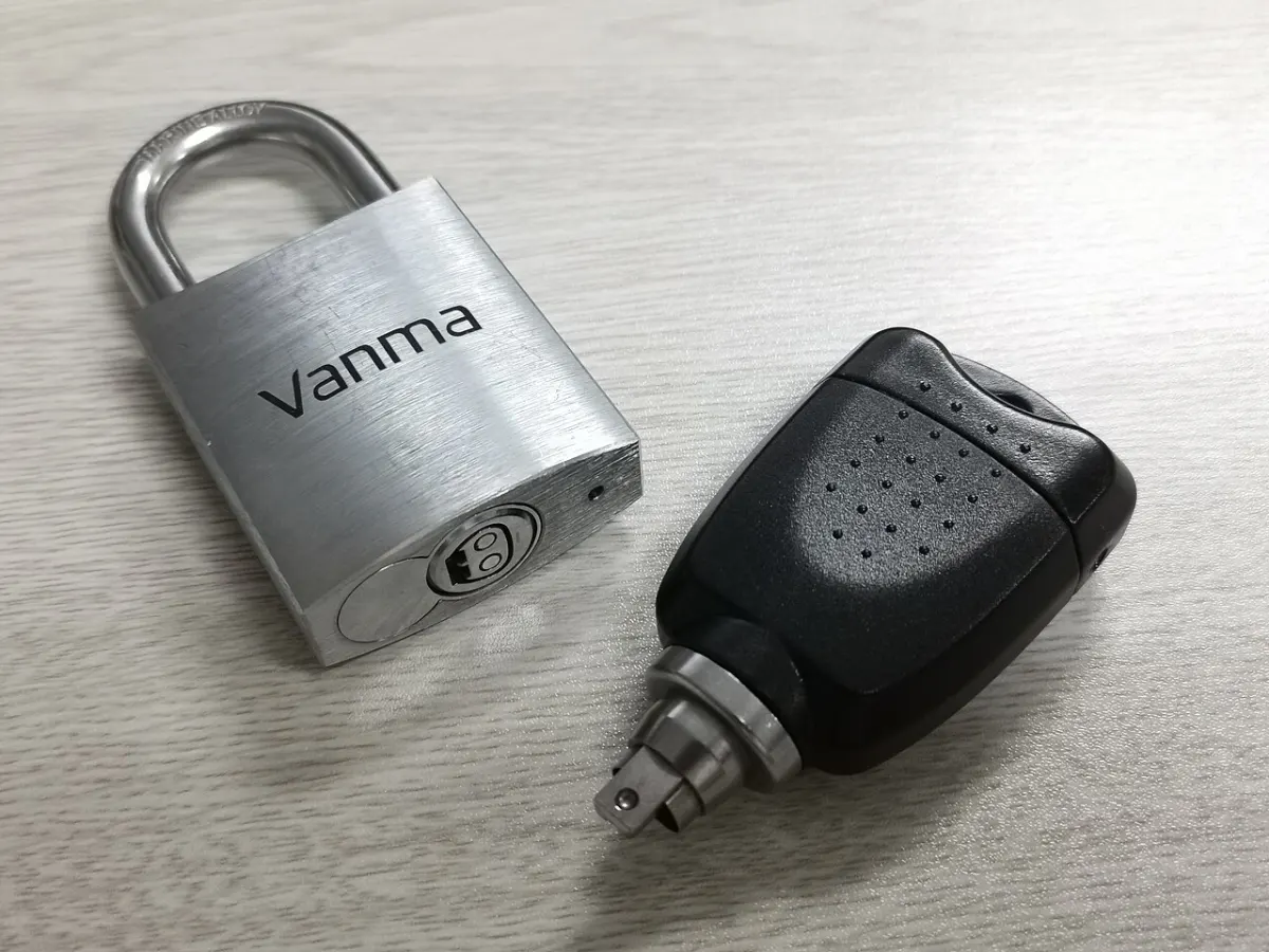 Smart Door Lock System - Passive electronic lock