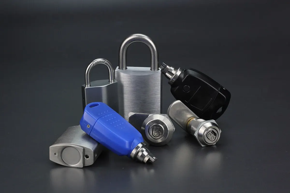 Smart Door Lock System - Passive electronic lock system