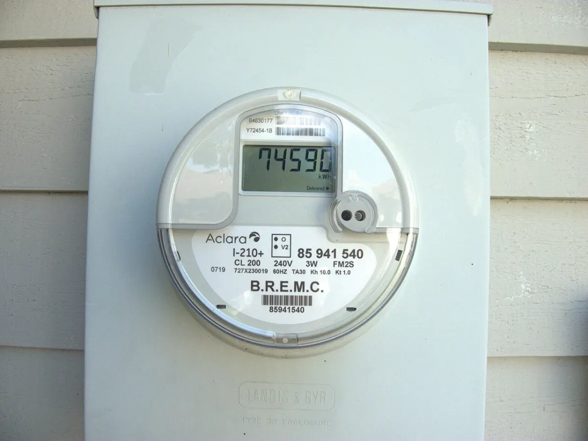 Smart Energy Meter - Aclara I-210+ single phase smart electricity meter