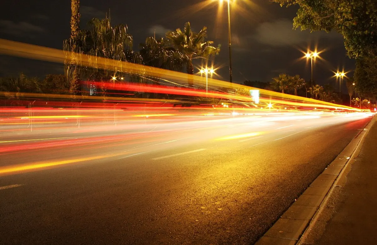 Smart Street Light System - Night street lights-other