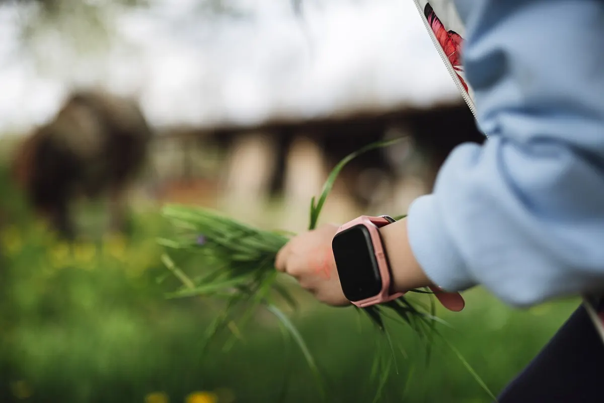 Smart Wearable Health Band project