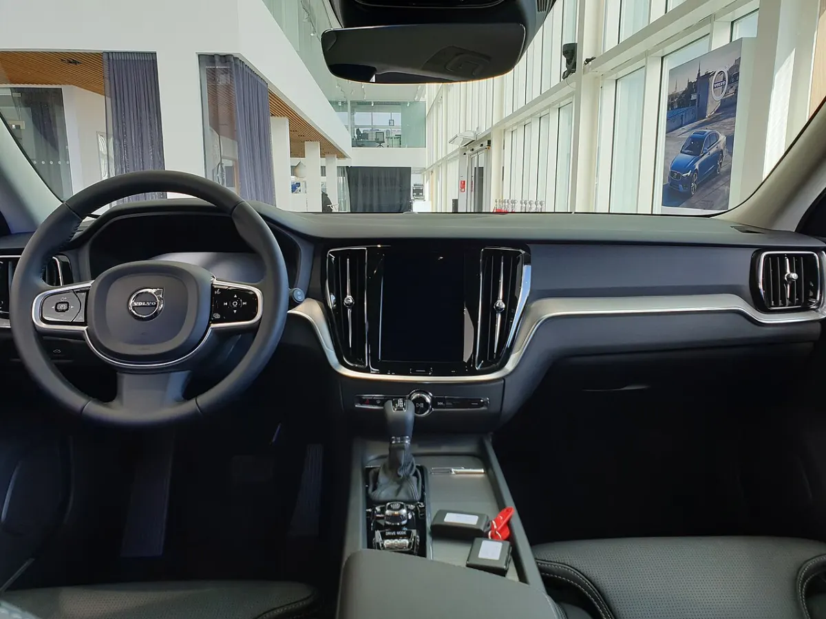 Spa Management System - Volvo V60 Cross Country (SPA), interior in Katowice, Silesian Voivodeship, Poland, March 2