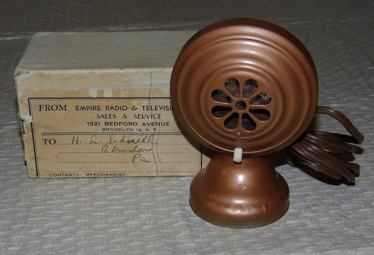 Speech Emotion Recognition - Vintage Radio Microphone, Attach the Mike to Your Radio to Broadcast Your Voice or Music, 