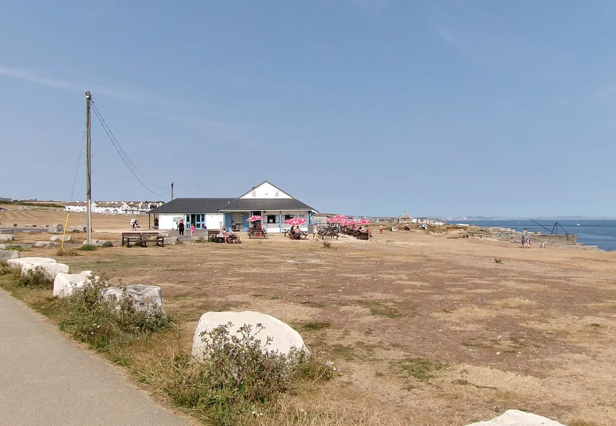 Split Bill Application - "Lobster Pot" restaurant, Portland Bill, Dorset, England