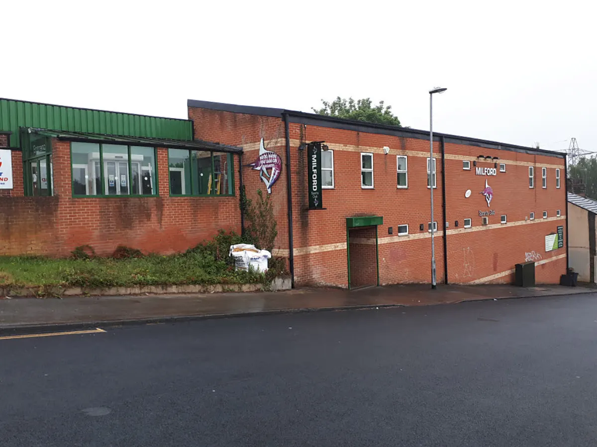 Sports Club Management System - Milford Sports Club, Beecroft Street, Kirkstall