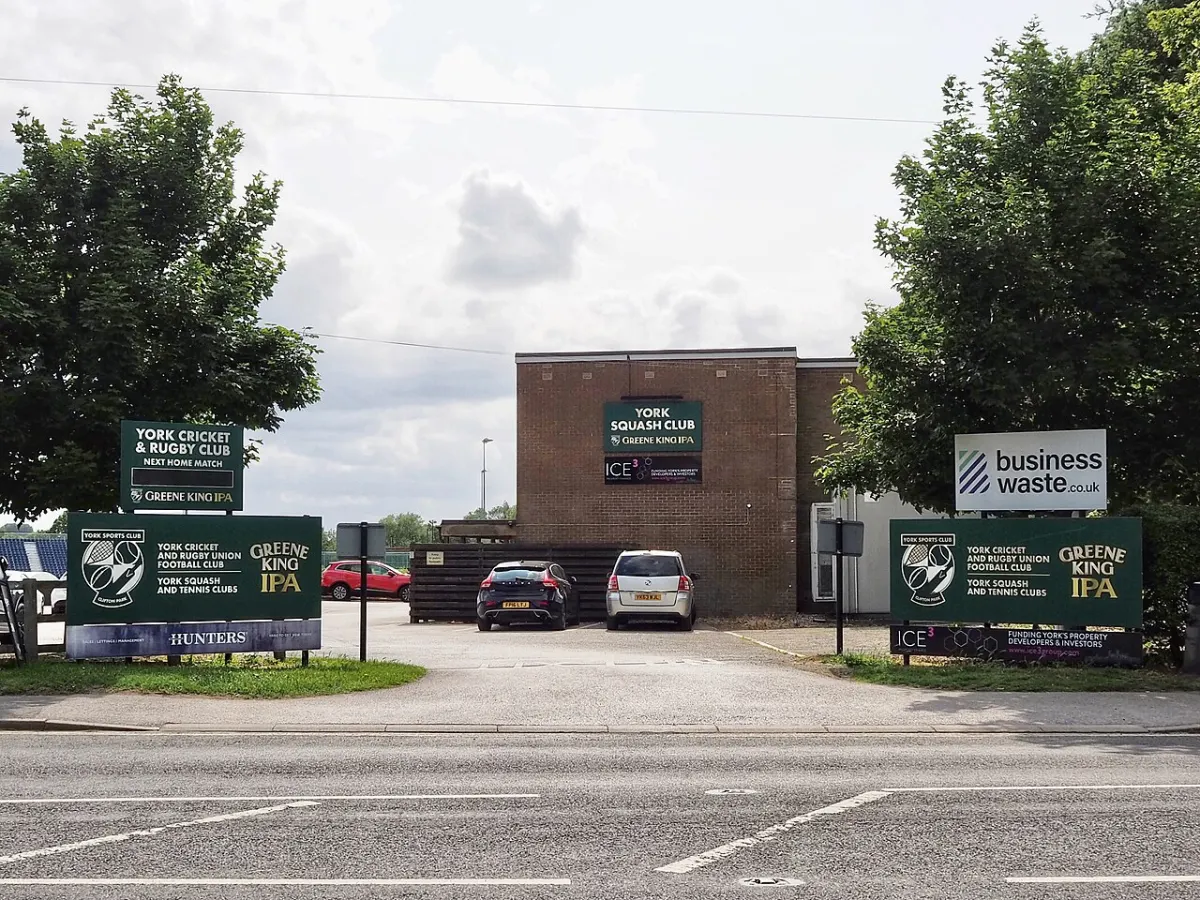 Sports Club Management System - York Sports Club Shipton Road Jun25 03