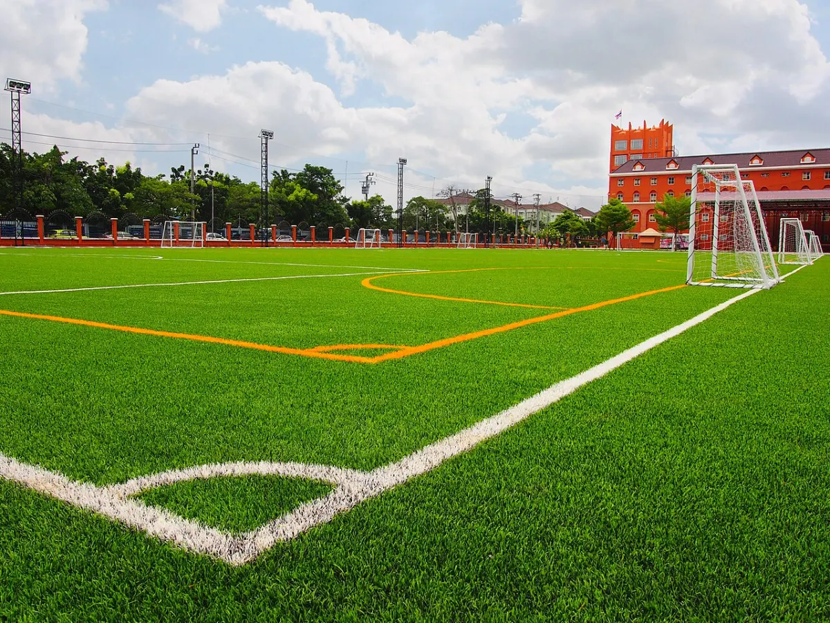 Sports Turf Booking System - Artificial Turf Football Field at Regent's International School Bangkok