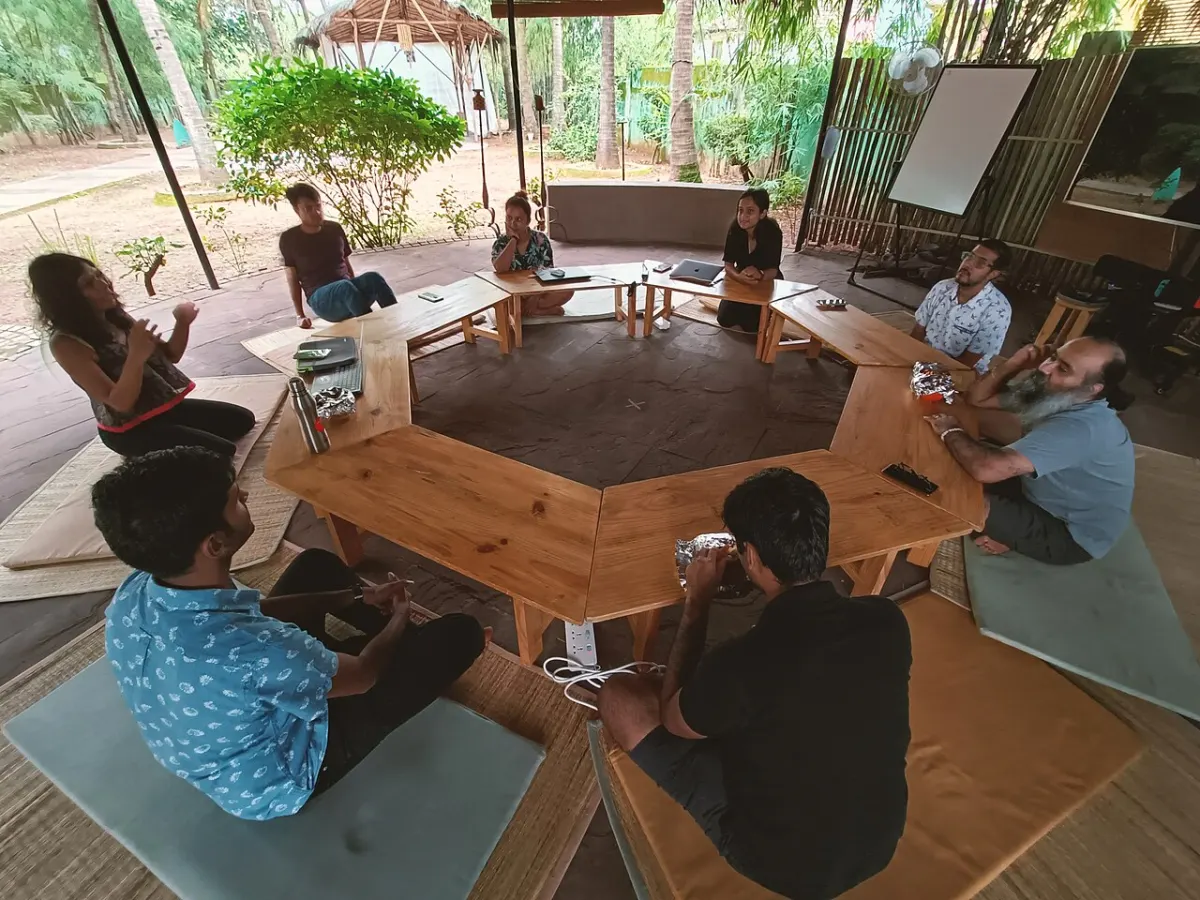 Startup Funding Portal - Build3 team with A Good Pick startup team