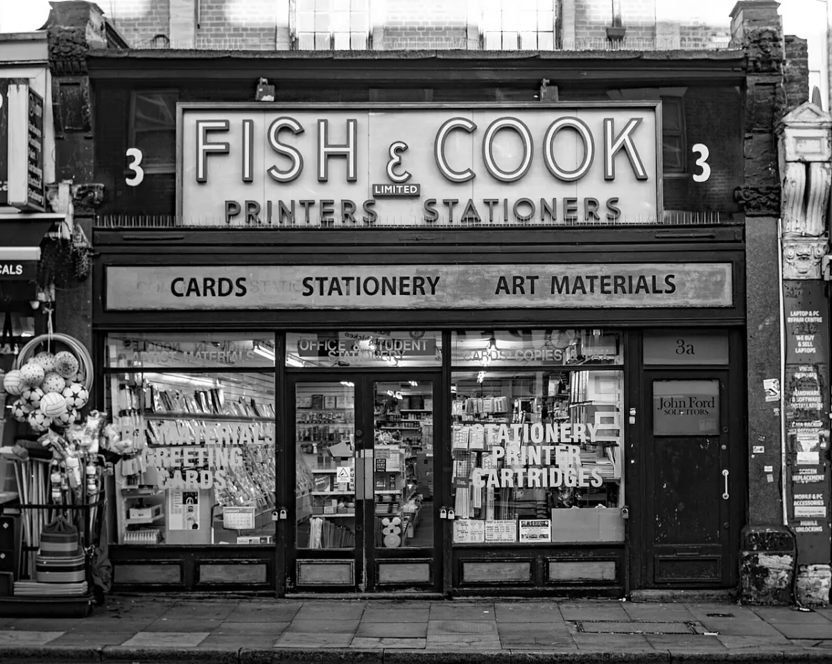 Stationery Management System - Finsbury Park , stationery shop