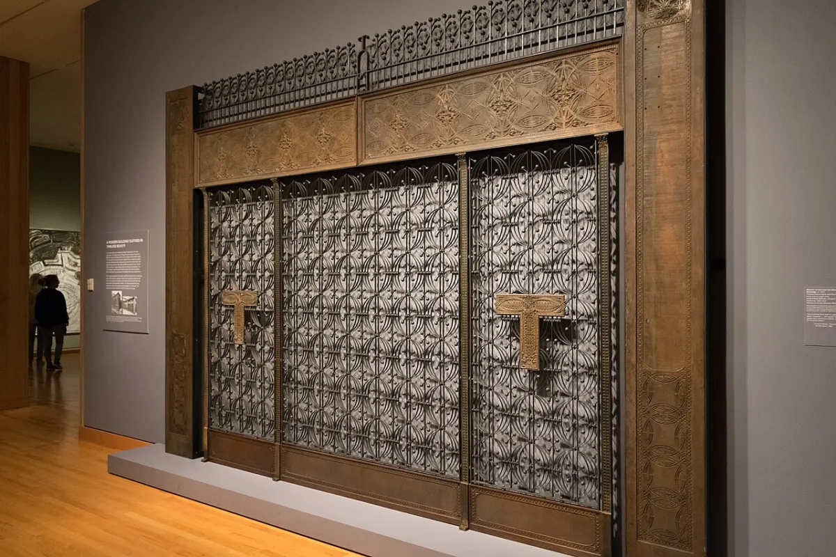 Stock Trading Management System - Elevator screen from the Chicago Stock Exchange