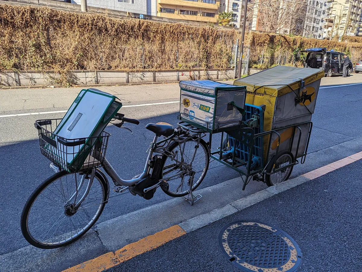 Supplier Management System - Bicycle delivery, including cold goods delivery