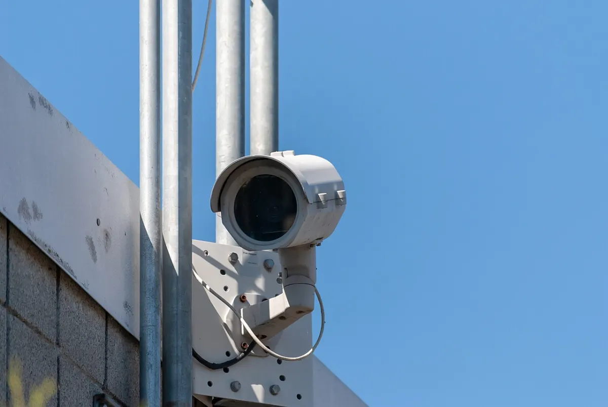 Surveillance Camera Robot project