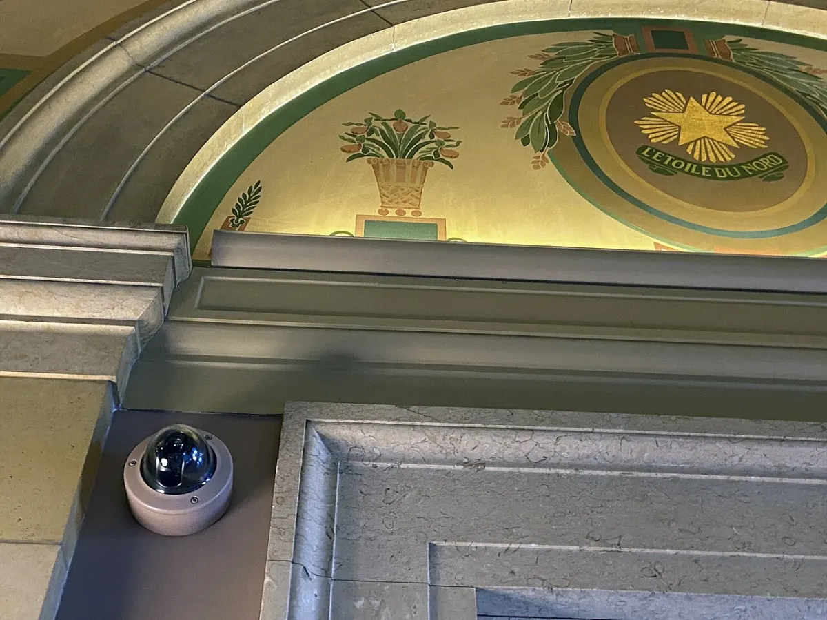 Surveillance Camera Robot - Security Camera-04-Vandal Dome