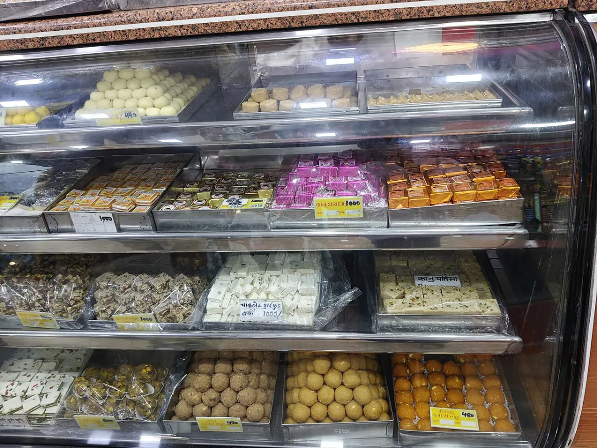 Sweet Shop Management System - Sweet shop