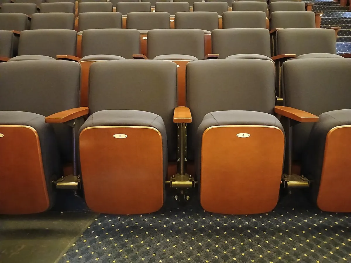 Theatre Seat Booking System - Seats, Lisner Auditorium