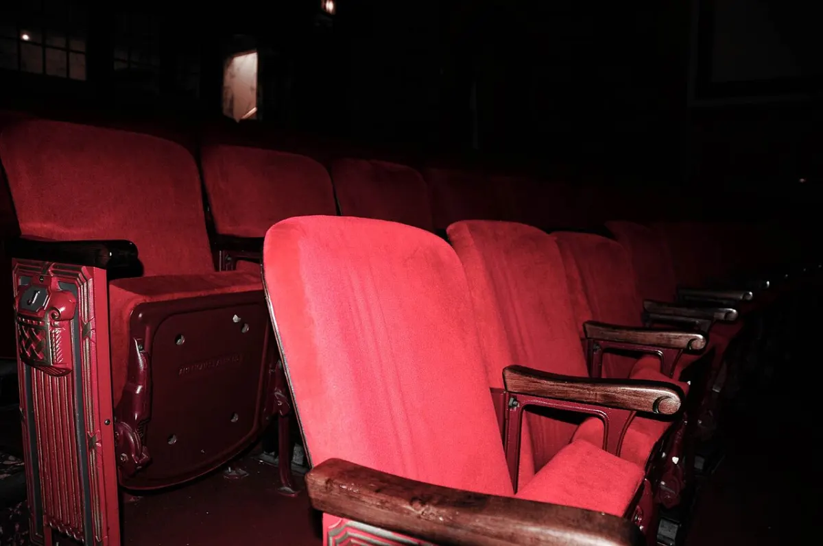 Theatre Seat Booking System - Seats in Pershing Auditorium