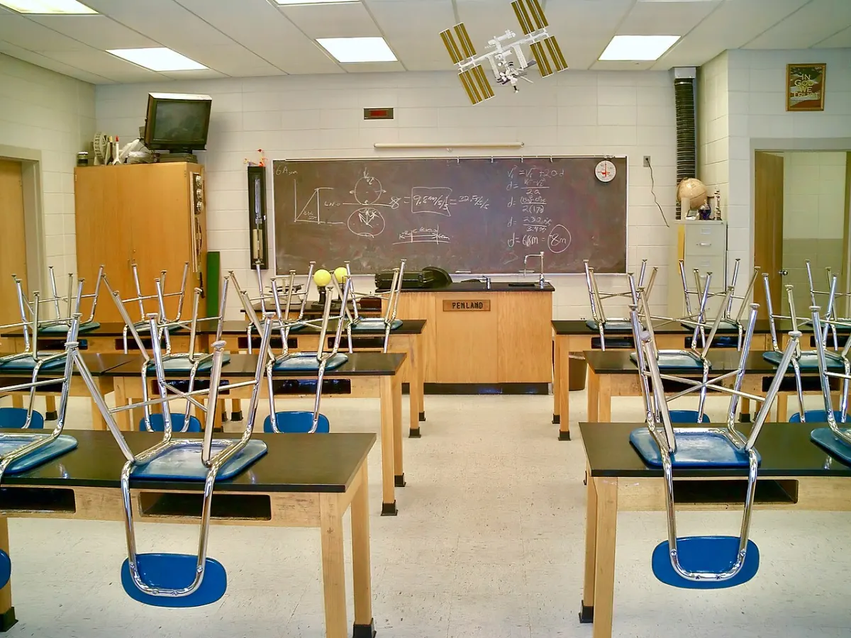 Time Table Generator - A public school, high school classroom in the United States 02