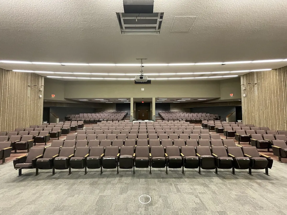 Timetable Management System - Lecture Hall TH325 at Brock University