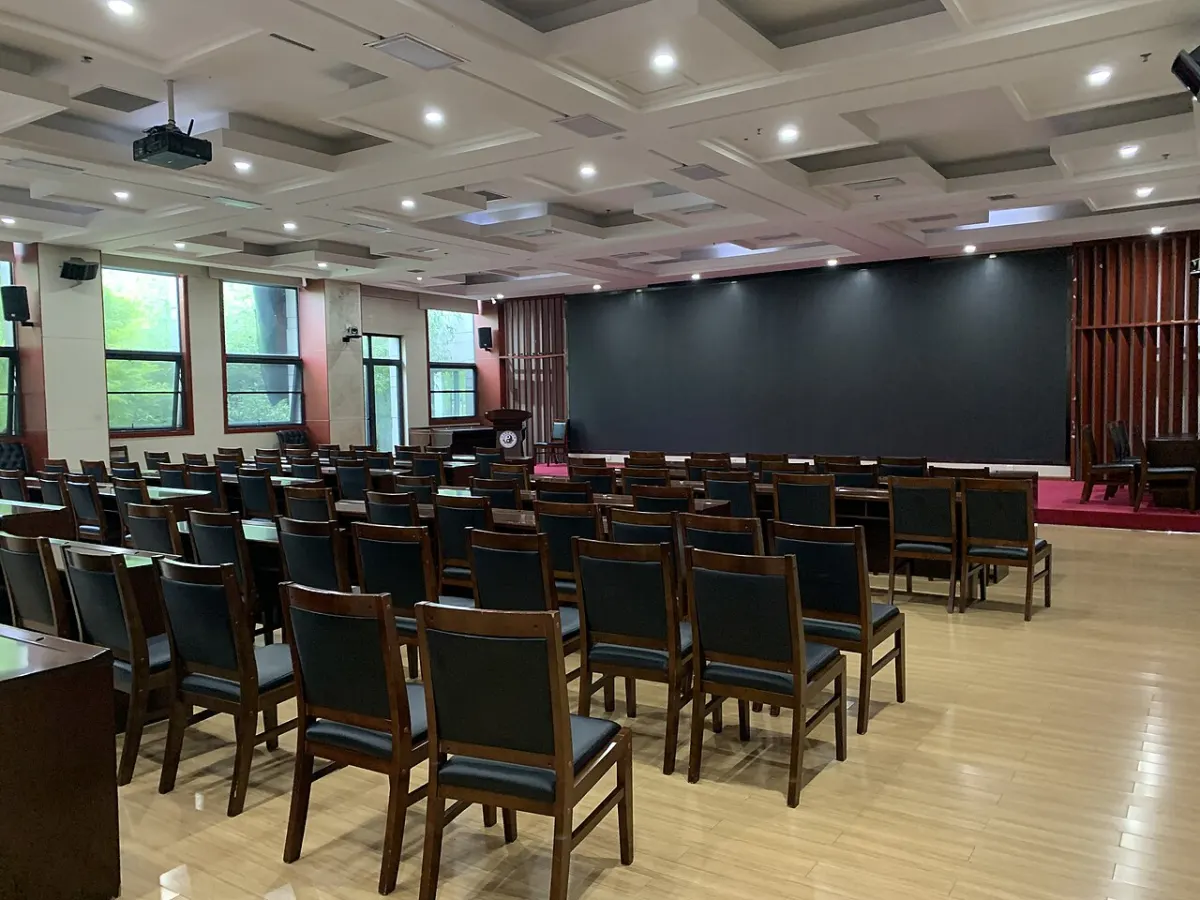 Timetable Management System - Lecture hall 2, Henan University of Chinese Medicine