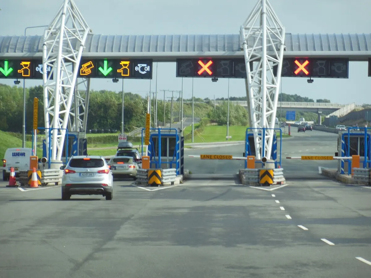 Toll Plaza Management System project