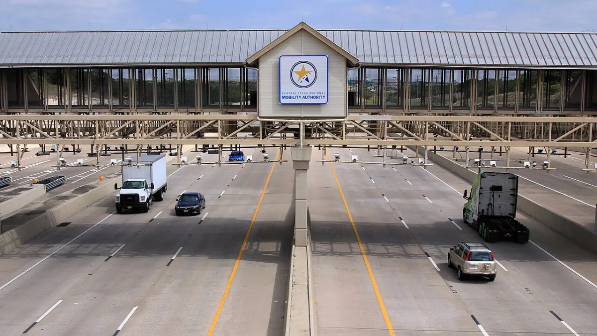 Toll Plaza Management System - 183A Toll Road Park Street Mainline Toll Plaza 2021