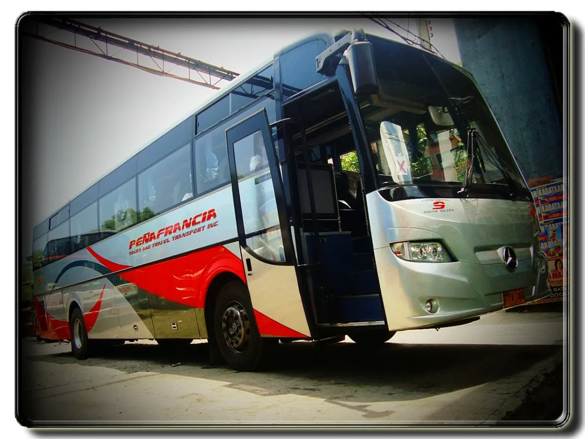 Tour Package Booking System - PEÑAFRANCIA Tours and Travel Transport, Inc. - Mercedes-Benz 1725 AMC Tourist Star High De