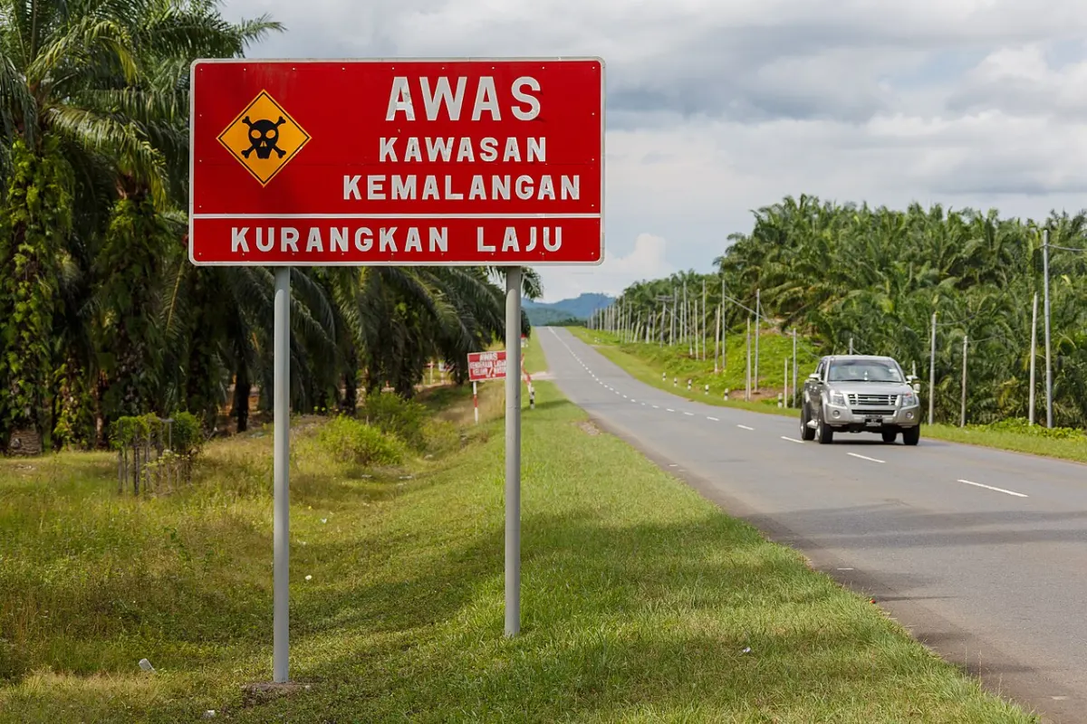 Traffic Sign Recognition - Malaysia Traffic-signs Danger-sign-01