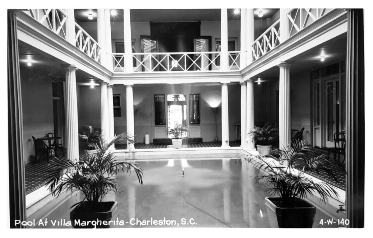 Vacation Home Booking System - Charleston - Pool, Villa Margherita