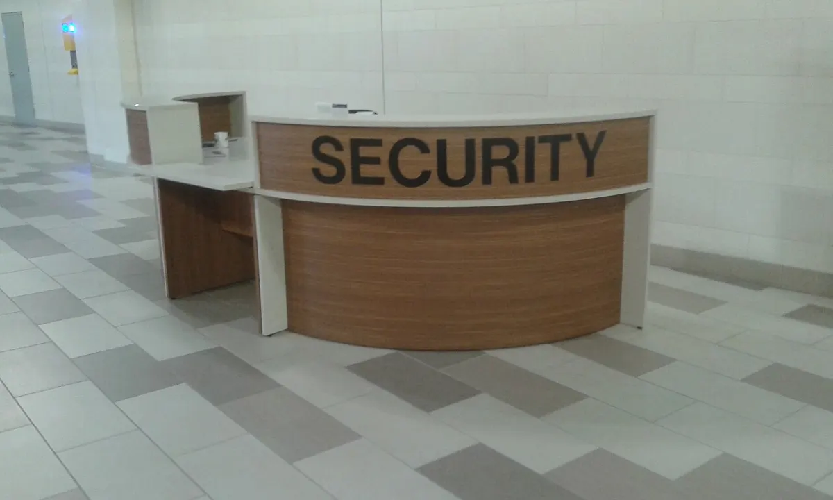 Visitor Management System project