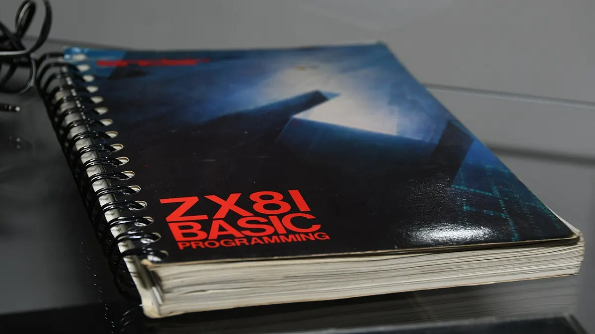 Voice Assistant - BASIC Programming Manual for Home Computer Sinclair ZX 81