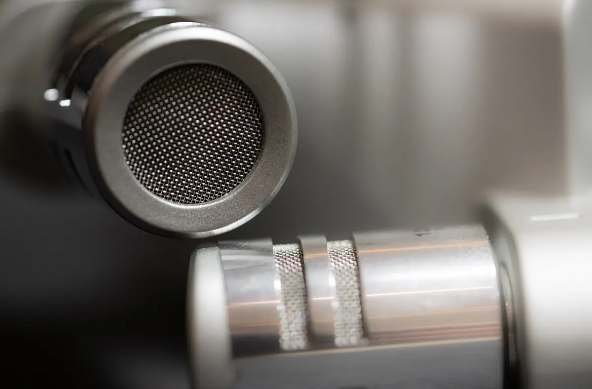 Voice Recorder App - Microphone - Audio Recording