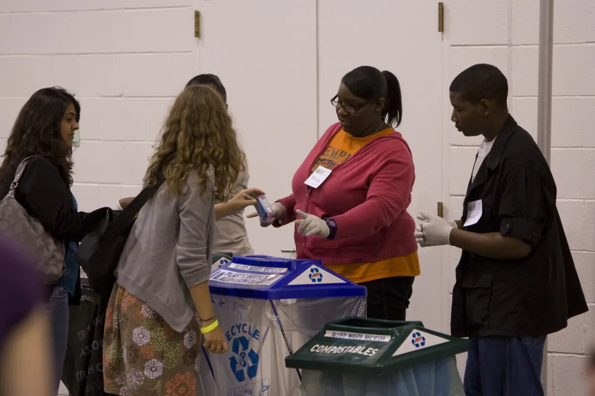 Volunteer Management Portal - Green Team Volunteers